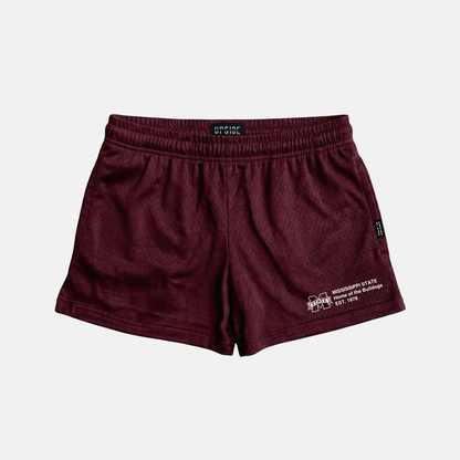 Mississippi State Mesh Shorts | Women