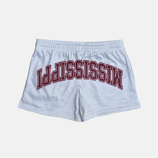 Mississippi State Mesh Shorts | Women