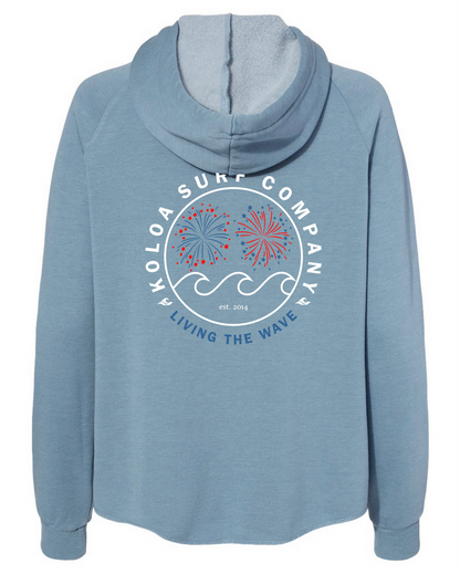 Koloa Celebration Zip-Up Hoodie