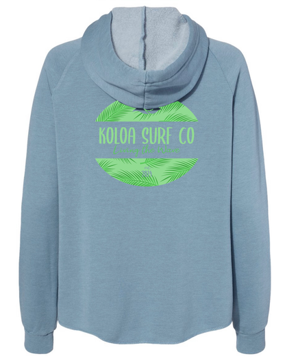 Koloa Kalihiwai Zip-Up Hoodie