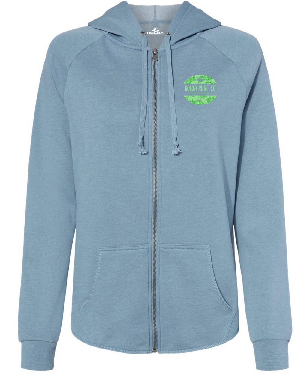 Koloa Kalihiwai Zip-Up Hoodie