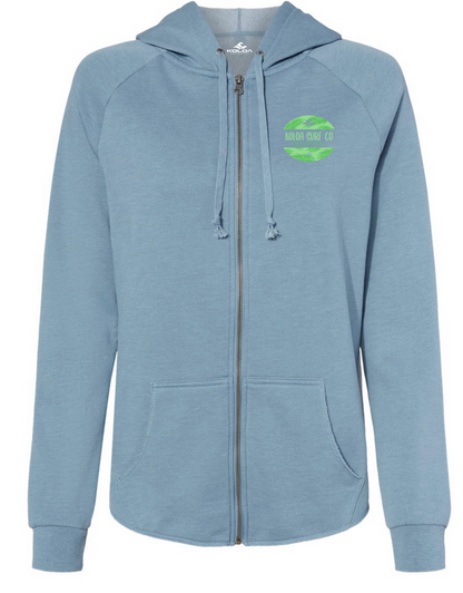 Koloa Kalihiwai Zip-Up Hoodie