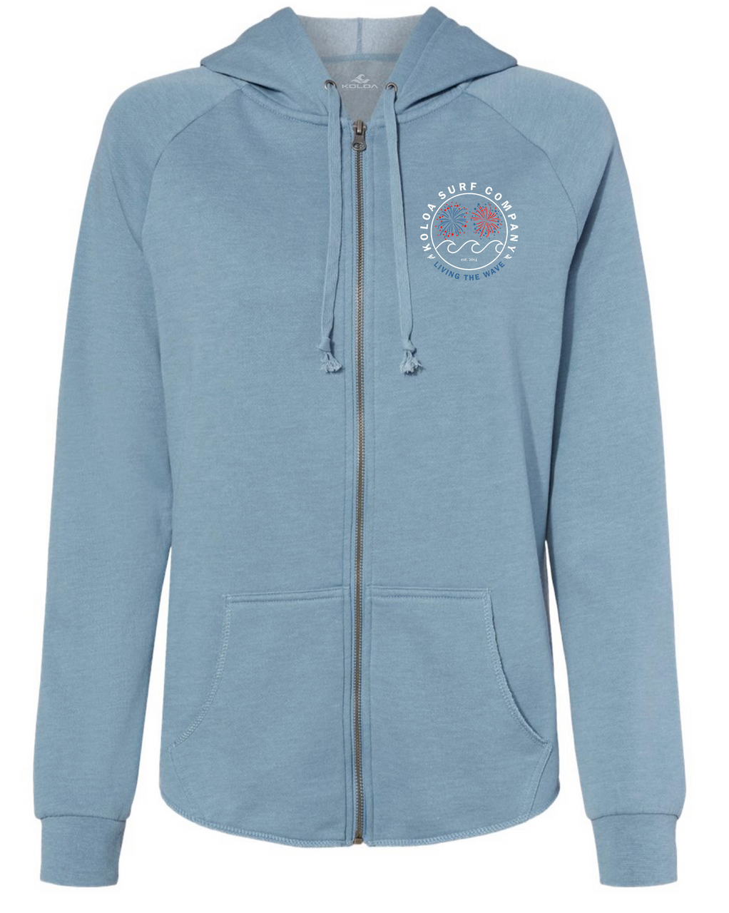 Koloa Celebration Zip-Up Hoodie