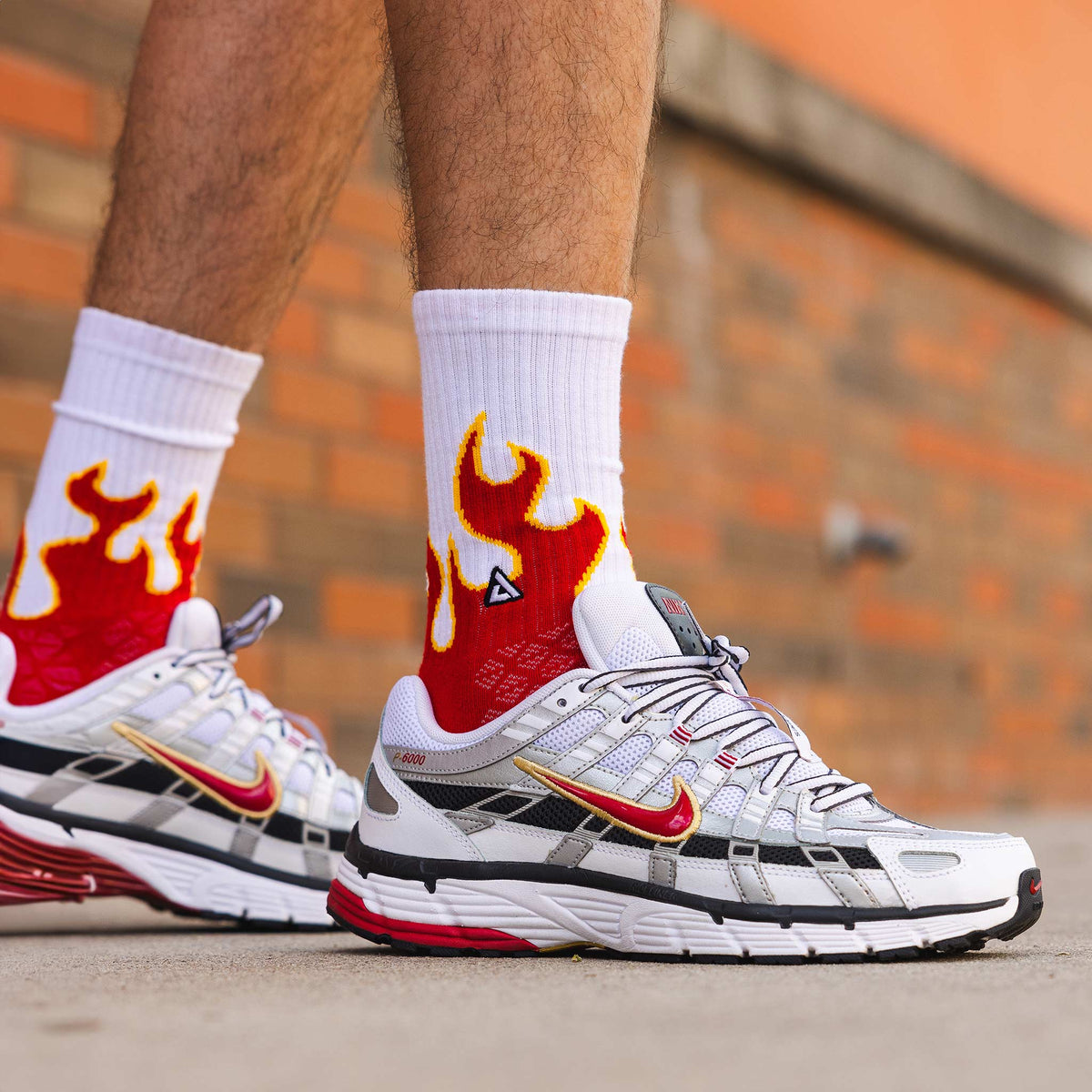 Flames - Fire Red