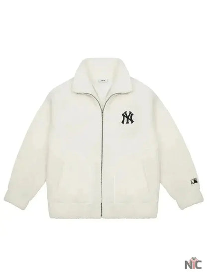 MLB 2025 New York Yankees Unisex Sherpa Jacket