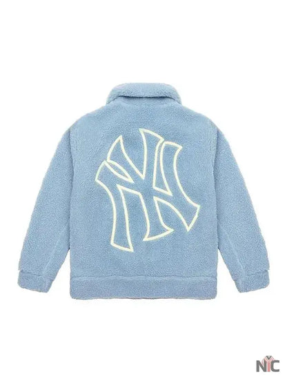 MLB 2025 New York Yankees Unisex Sherpa Jacket