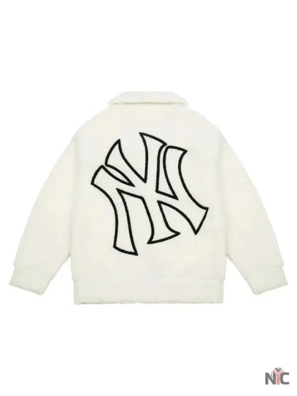 MLB 2025 New York Yankees Unisex Sherpa Jacket