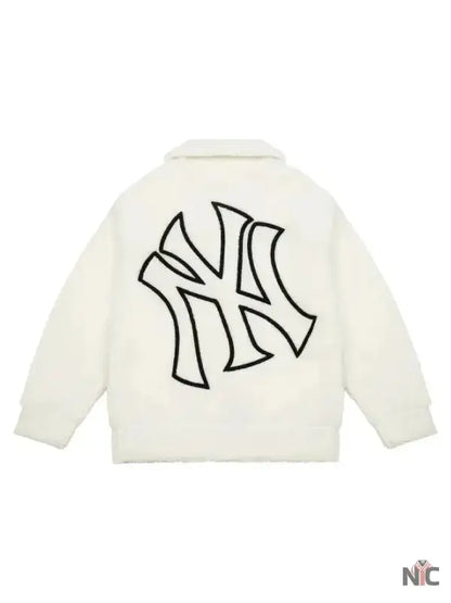 MLB 2025 New York Yankees Unisex Sherpa Jacket