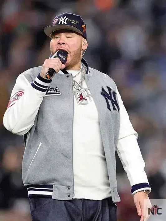 MLB Fat Joe New York Yankees Varsity Jacket