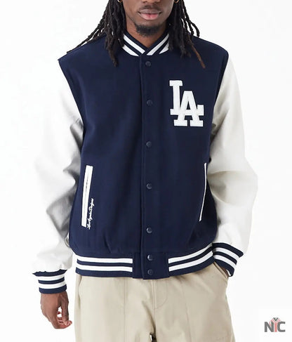 MLB LA Dodgers World Series Varsity Jacket