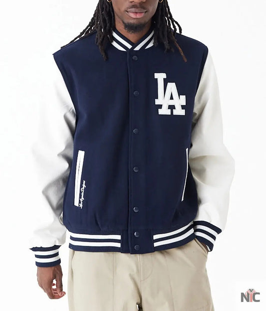 MLB LA Dodgers World Series Varsity Jacket