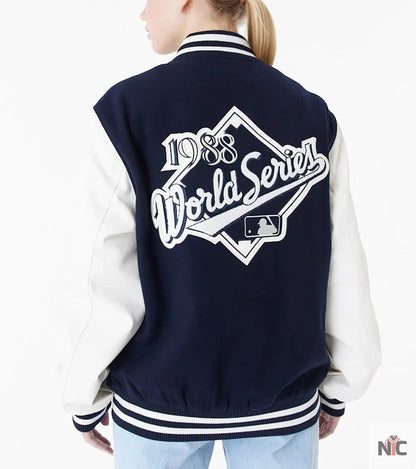 MLB LA Dodgers World Series Varsity Jacket