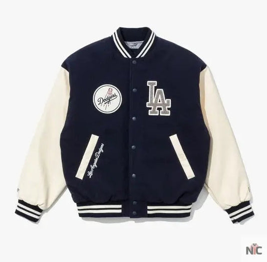 MLB Los Angeles Dodgers Varsity Jacket