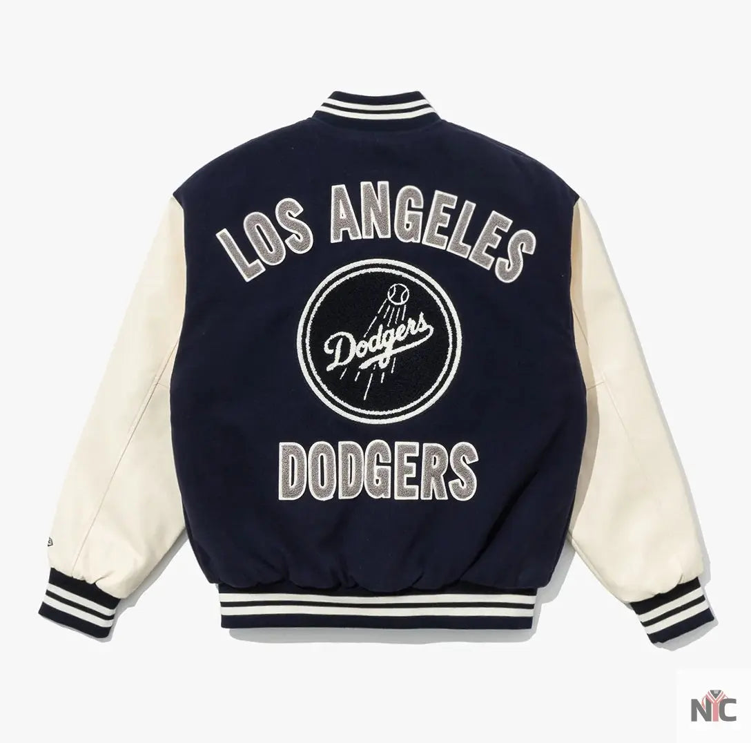 MLB Los Angeles Dodgers Varsity Jacket