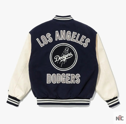 MLB Los Angeles Dodgers Varsity Jacket
