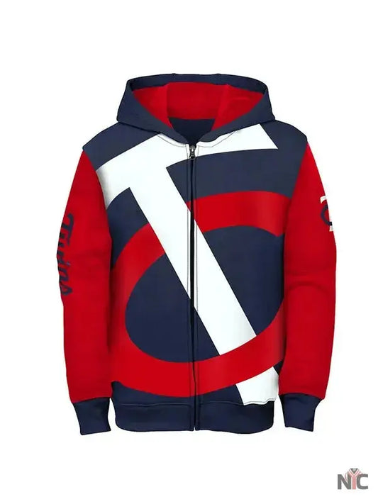 MLB Minnesota Twins Cotton Hooded Jacket