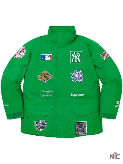MLB New York Yankees Fill Down Jacket