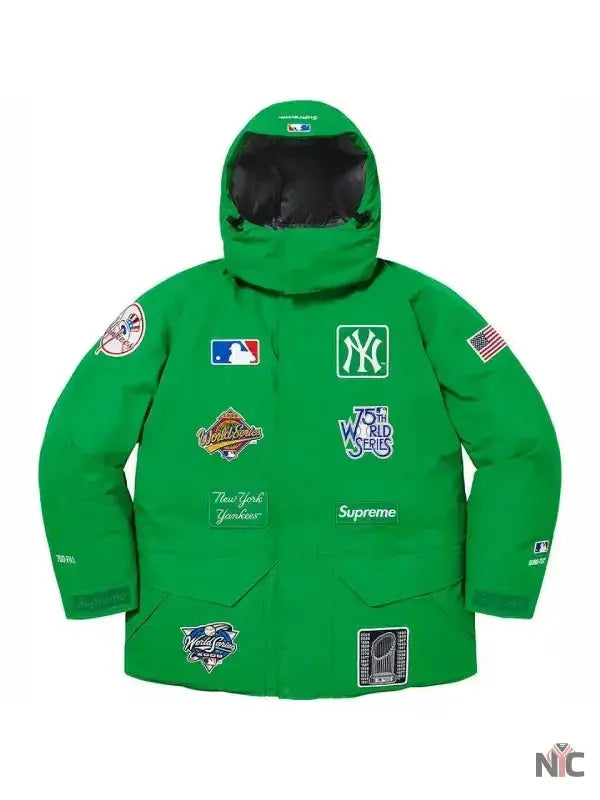 MLB New York Yankees Fill Down Jacket