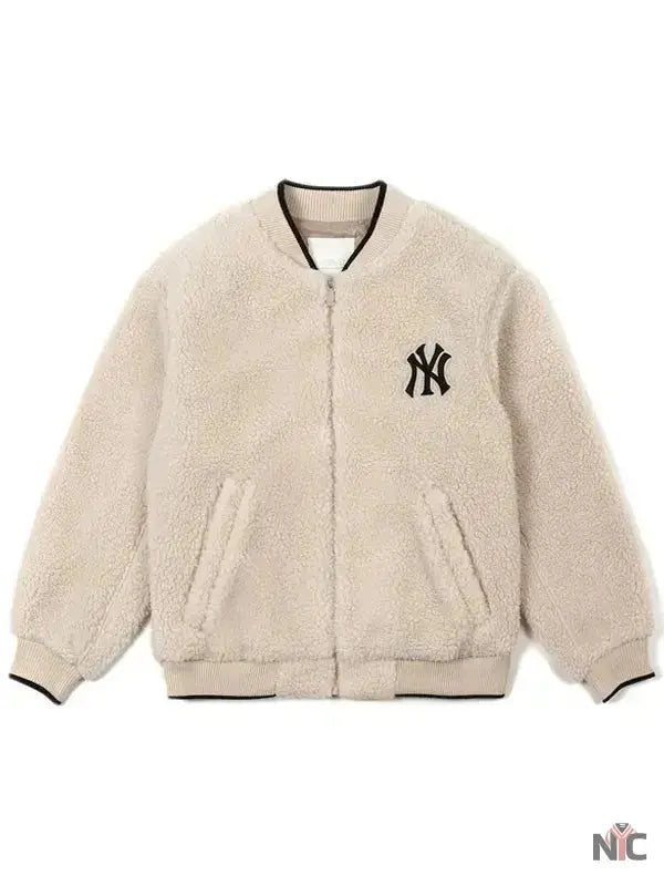 MLB New York Yankees Unisex Sherpa Jacket