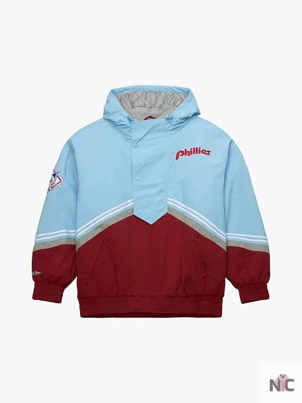 MLB Philadelphia Phillies Hooded Jacket