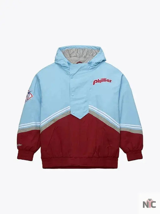 MLB Philadelphia Phillies Hooded Jacket