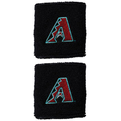 Franklin MLB 2.5" Wristbands – Official Team Logo Sweatbands