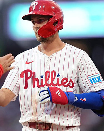 MLB Philadelphia Phillies Bryce Harper Striped Jersey
