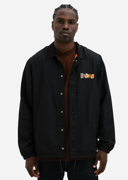 Rent Due | Mens Coach Jacket