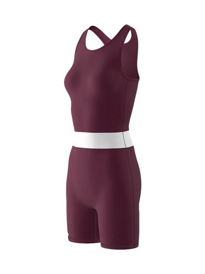 The State Women's Singlet