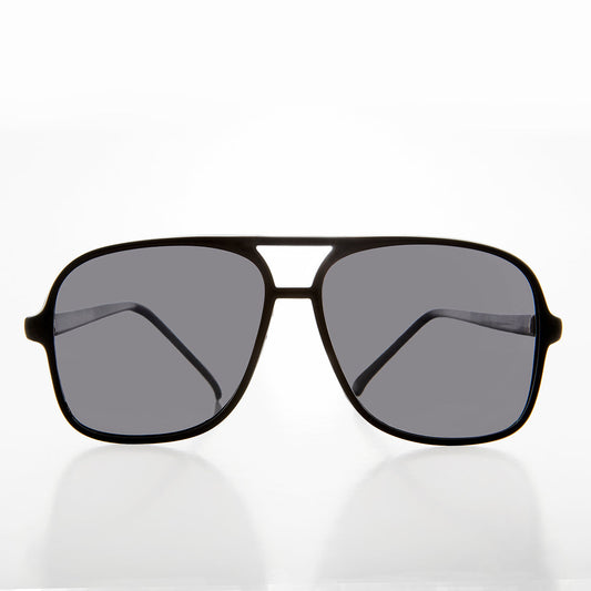 Square Aviator with Polarized Lens - Mohawk