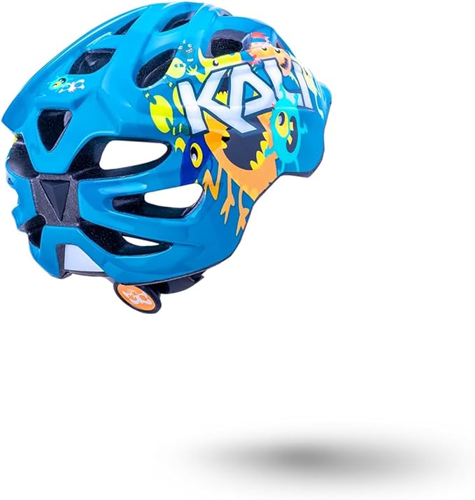 KALI PROTECTIVES Chakra Youth Bicycle Helmet - Monster Blue