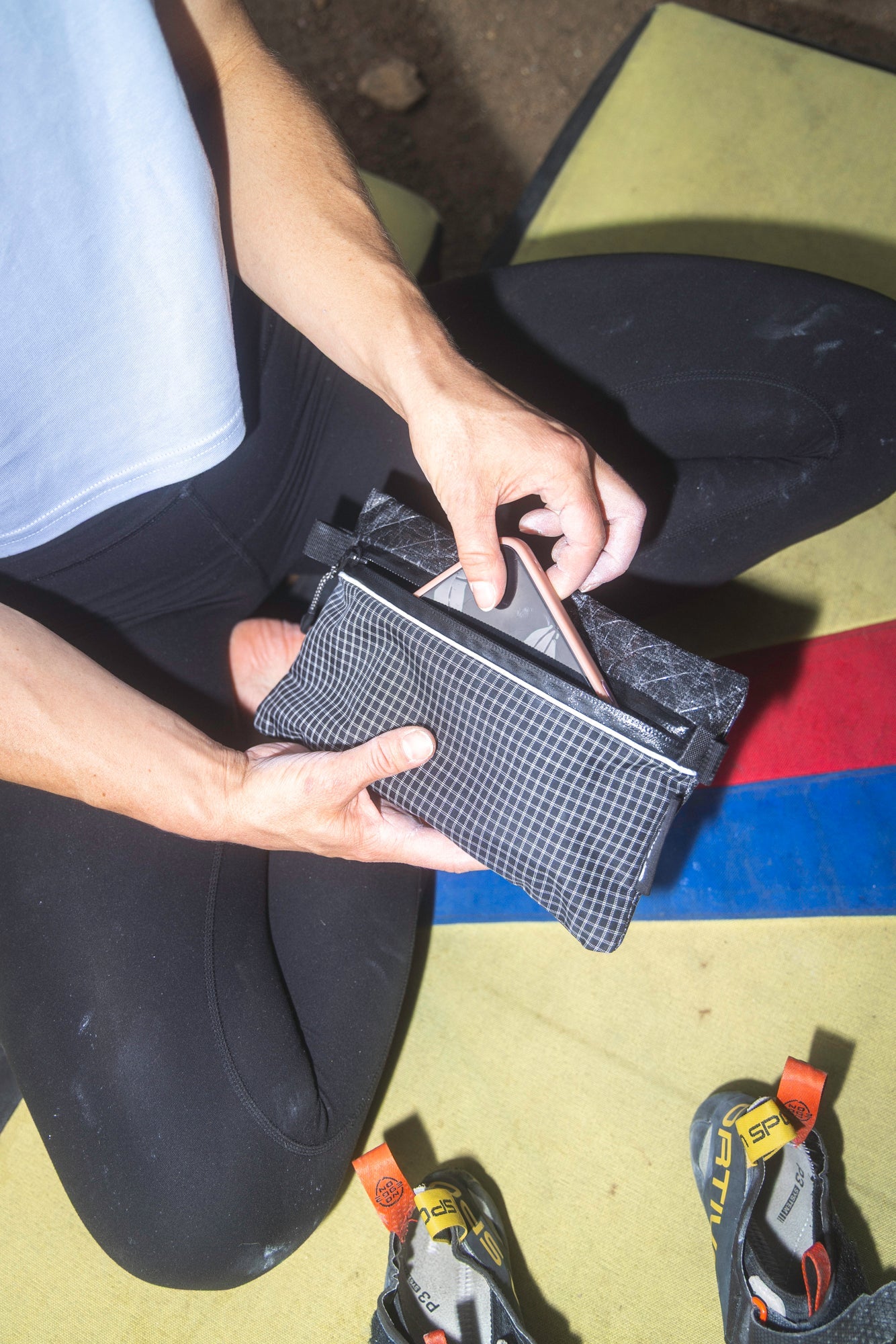 The Ultra Zipper Pouch