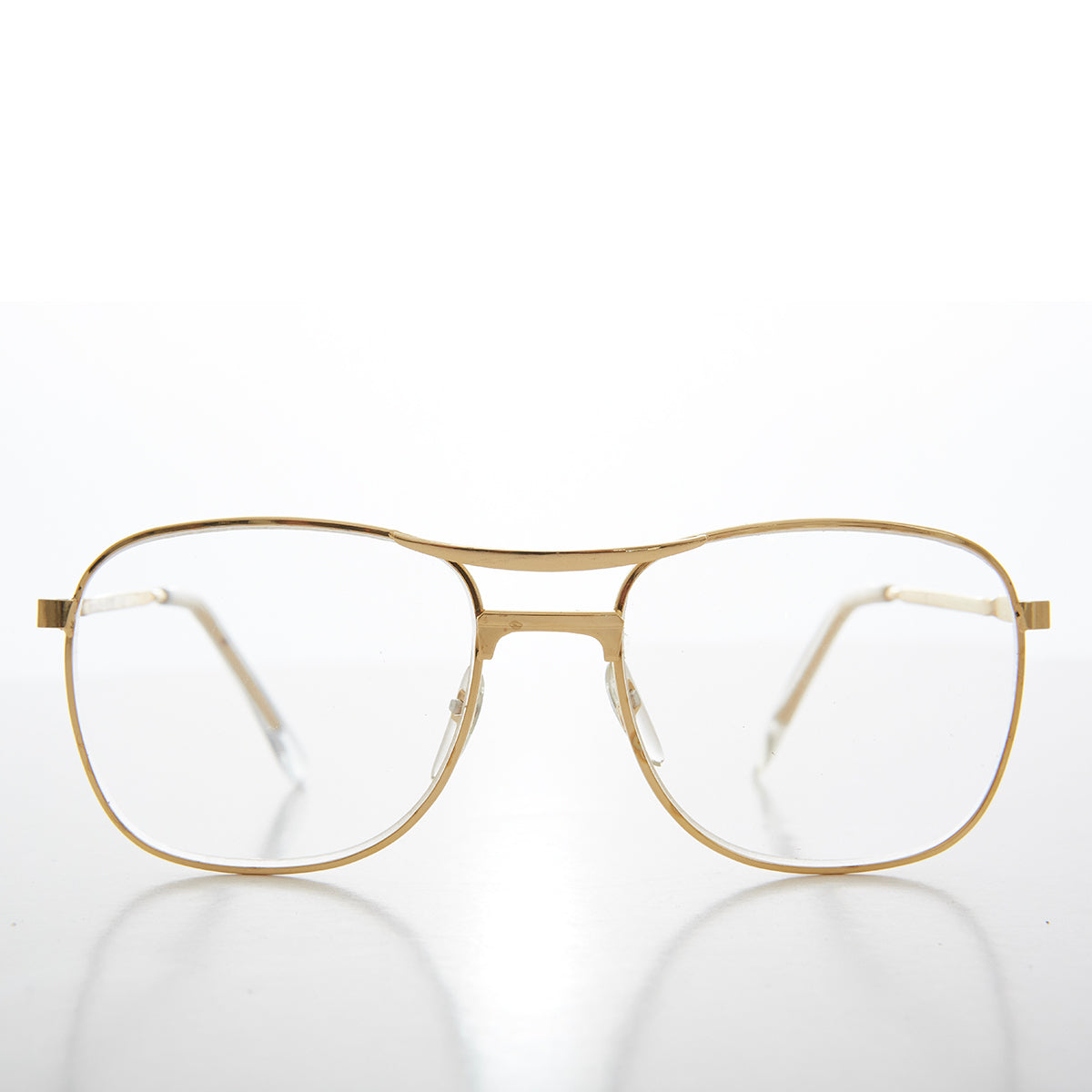 Glass Lens Aviator Unisex Readers - Morelli