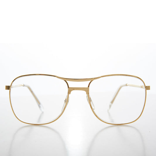 Glass Lens Aviator Unisex Readers - Morelli