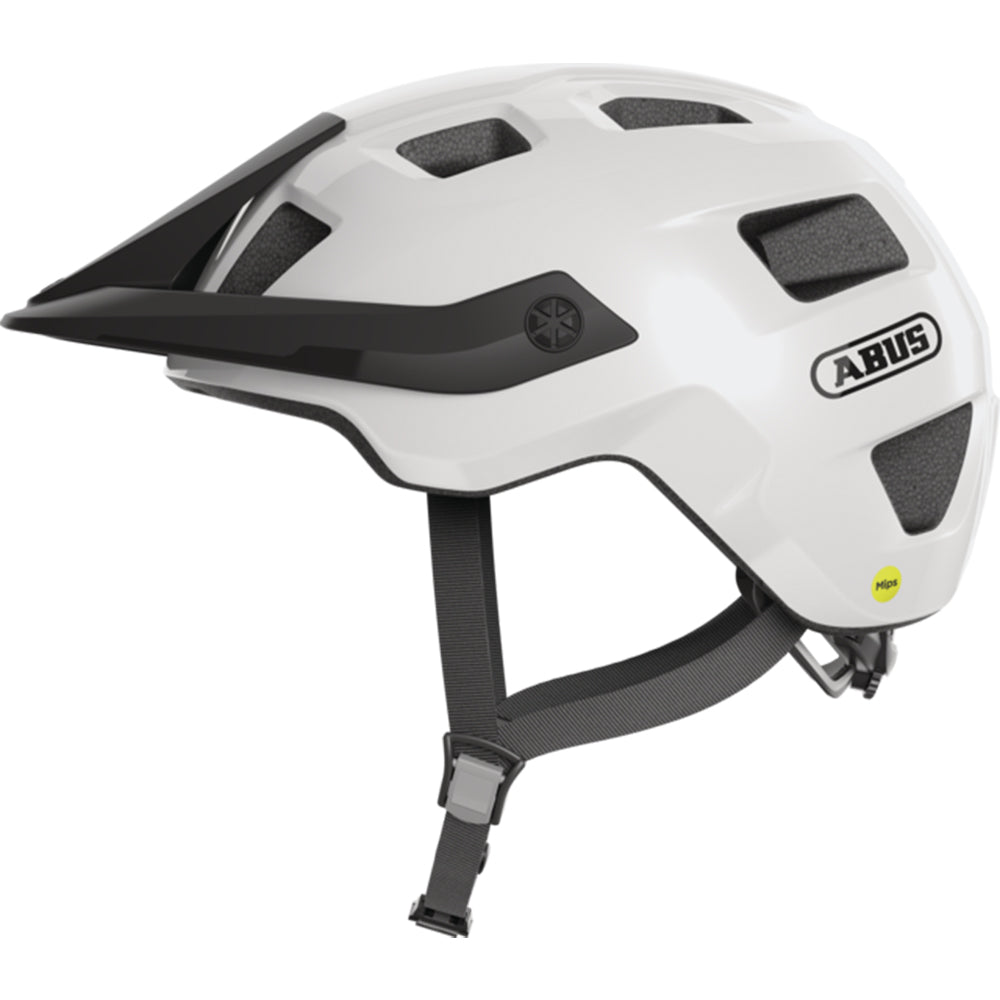 ABUS Motrip MIPS Helmet (Shiny White)