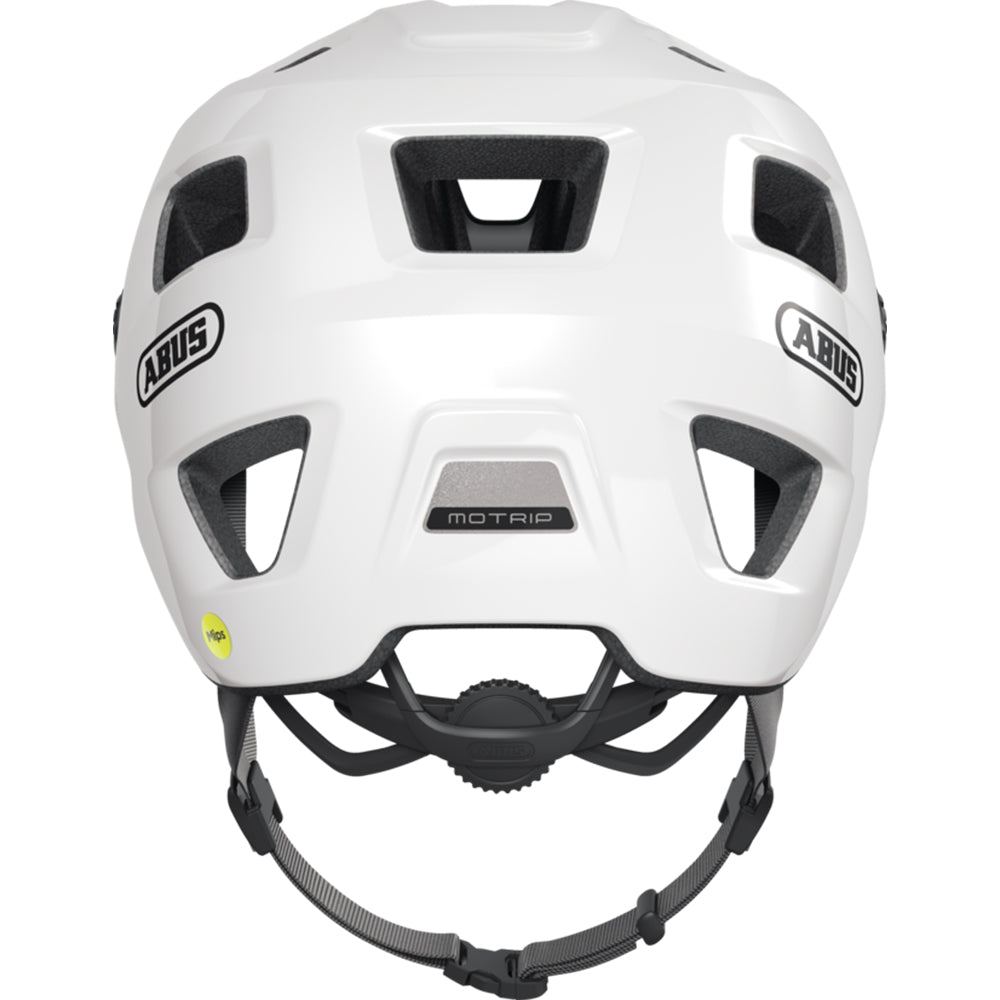 ABUS Motrip MIPS Helmet (Shiny White)