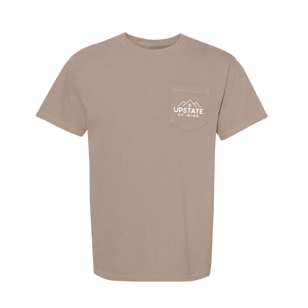 Mountainside Pocket Tee - Cinder