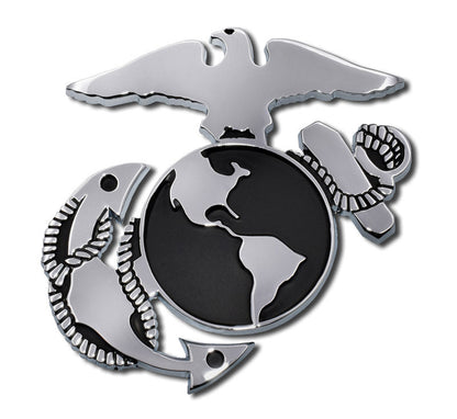 Marine Corps Insignia Car Emblem