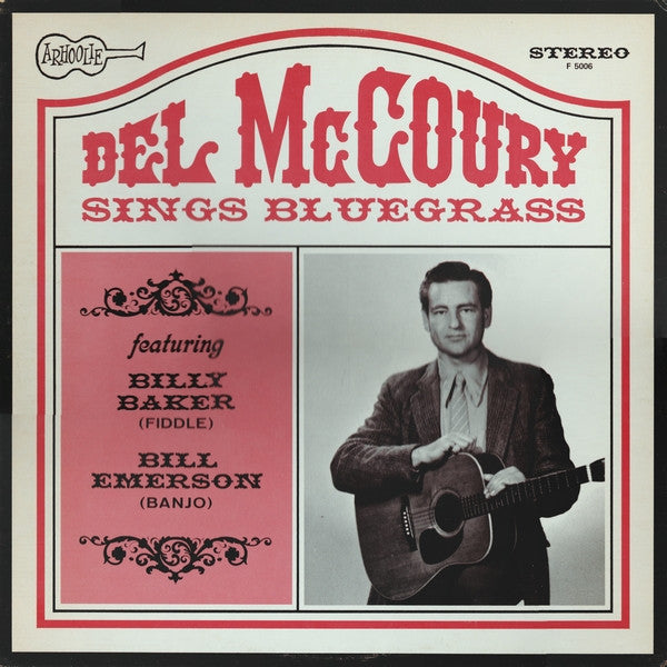 Del Mccoury - Del McCoury Sings Bluegrass [LP] Vinyl Record