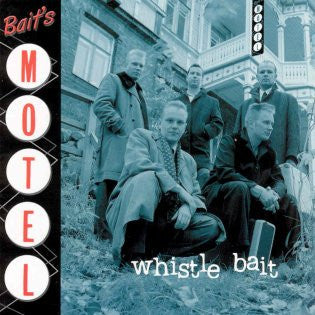 Whistle Bait - Bait's Motel (Hol) [LP] Vinyl Record