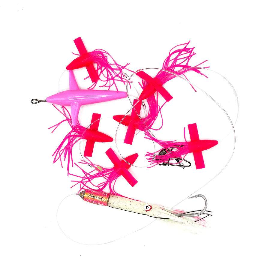 Magictail Soft Bird Daisy Chain With Fuku Bullet