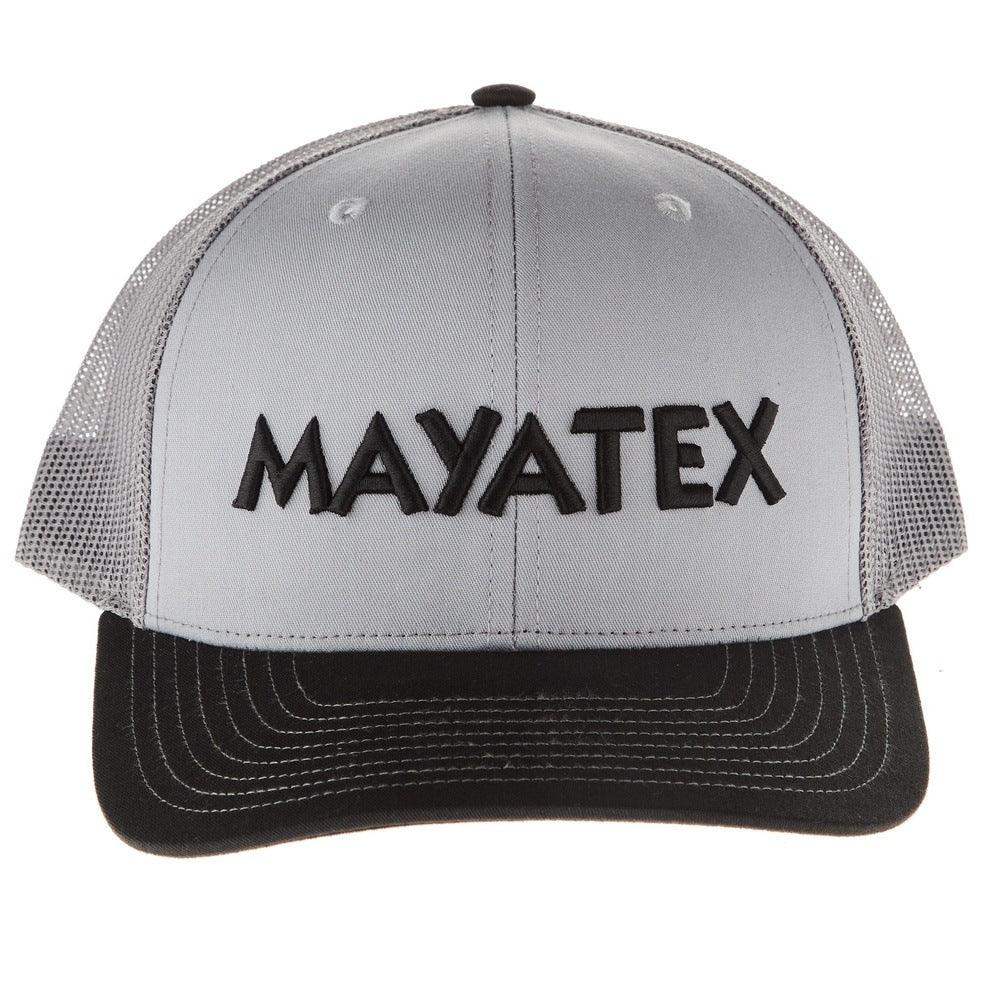 Grey And Charcoal Mesh Back Logo Cap