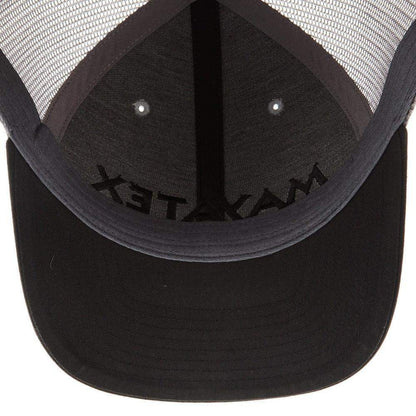 Grey And Charcoal Mesh Back Logo Cap