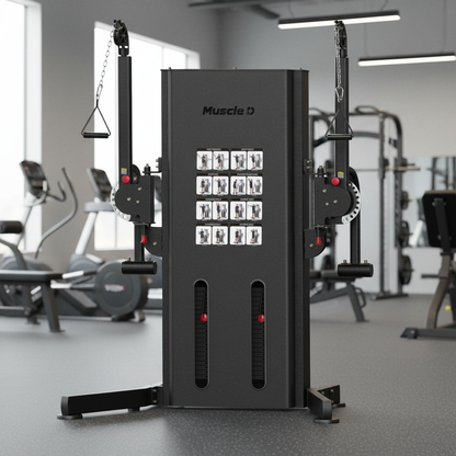 Megatron Multi-Functional Trainer – Commercial Cable Machine