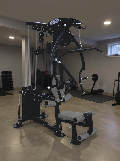 Muscle D Fitness Compact Single-Stack Multi-Gym | Full Body, Space-Saving