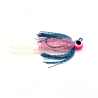 Magictail Round Head Squid Hoochie Jig