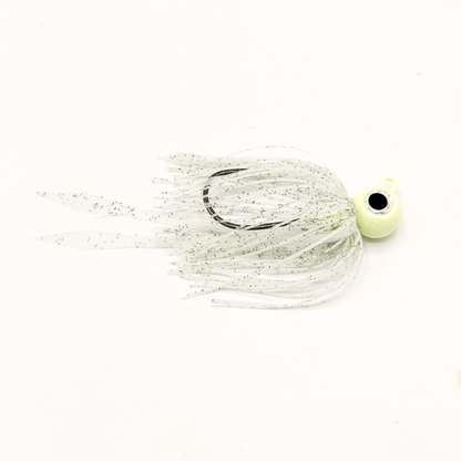 Magictail Round Head Squid Hoochie Jig