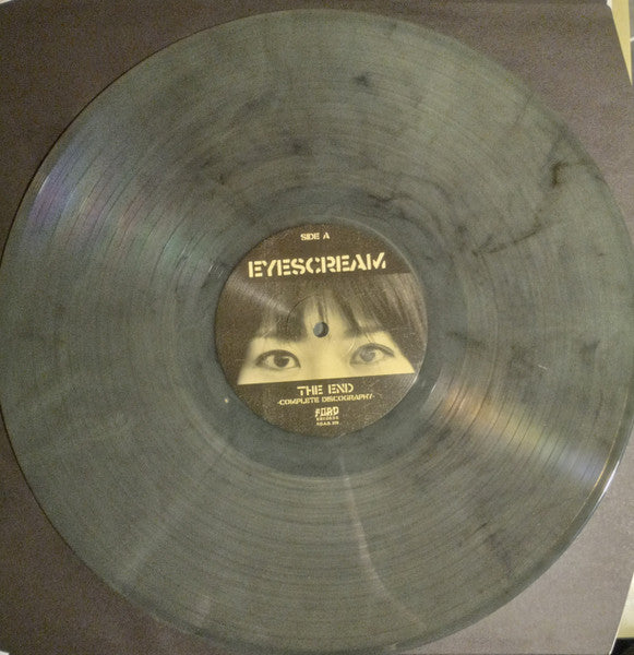 Eyescream - End: Complete Discography (Blk) (Ita) [LP] Vinyl Record