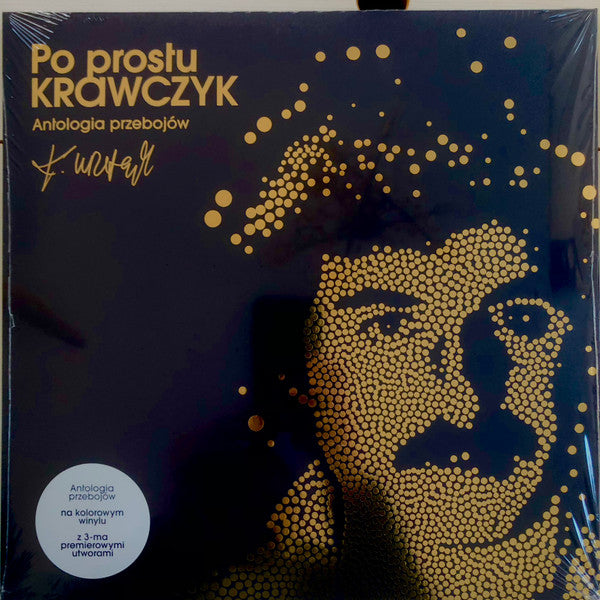 Krzysztof Krawczyk - Po Prostu Krawczyk Antologia Przebojow (Ger) [LP] Vinyl Record