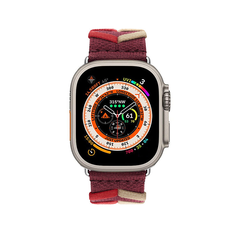 Bridon Apple Watch Armband Series 11/10/9/8/7/6/5/4/ SE / Ultra 1/2/3